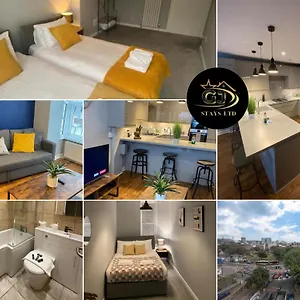  Apartment Modern With Sea Views, Steps From & The Royal Pavilion